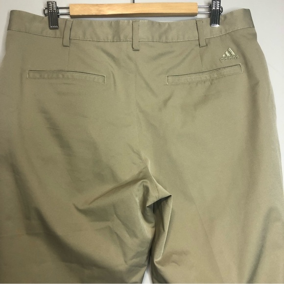 ADIDAS Climalite Tan Golf Pants, size 36x34 - Picture 5 of 8